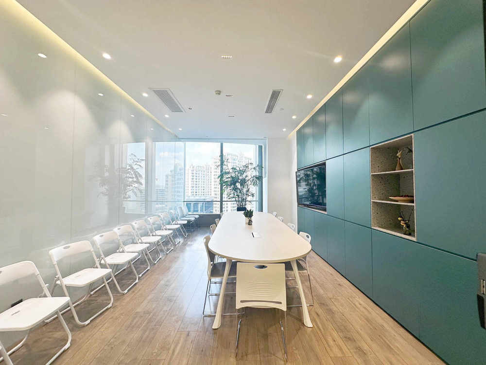 徐汇万科中心徐汇 徐汇万科中心 210平米 精装修