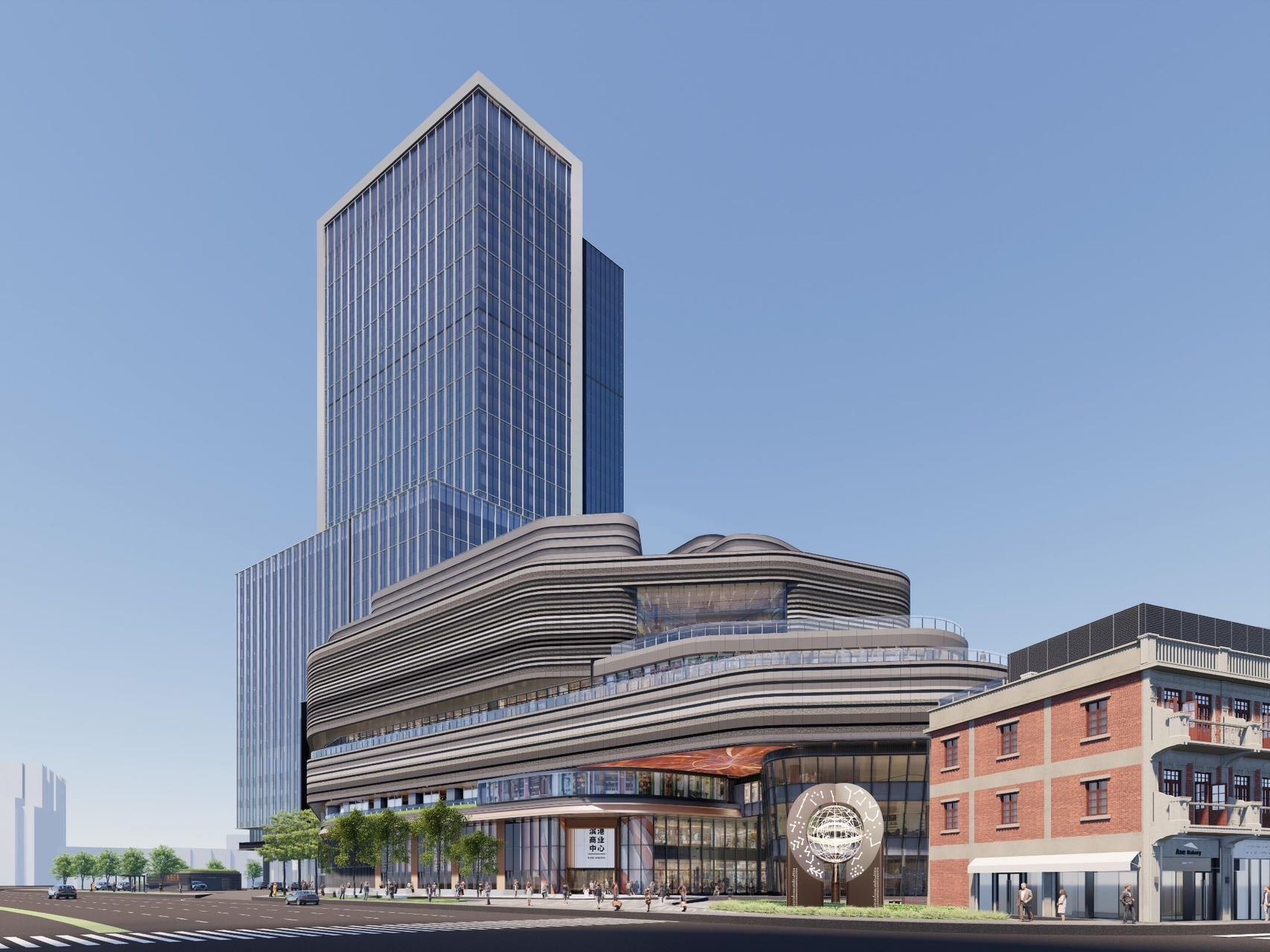 上海滨港商业中心写字楼出租_办公室出租价格