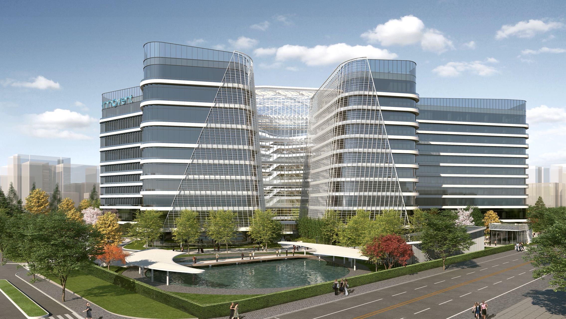 信达创新港（信达生物医药园区）