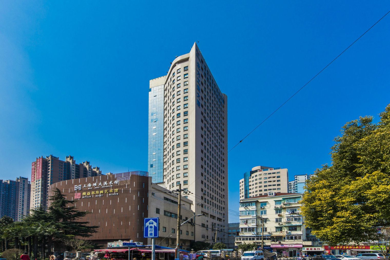 上海华普科技大厦办公楼租金（约￥ 3.04-4.56 元/m²/天）