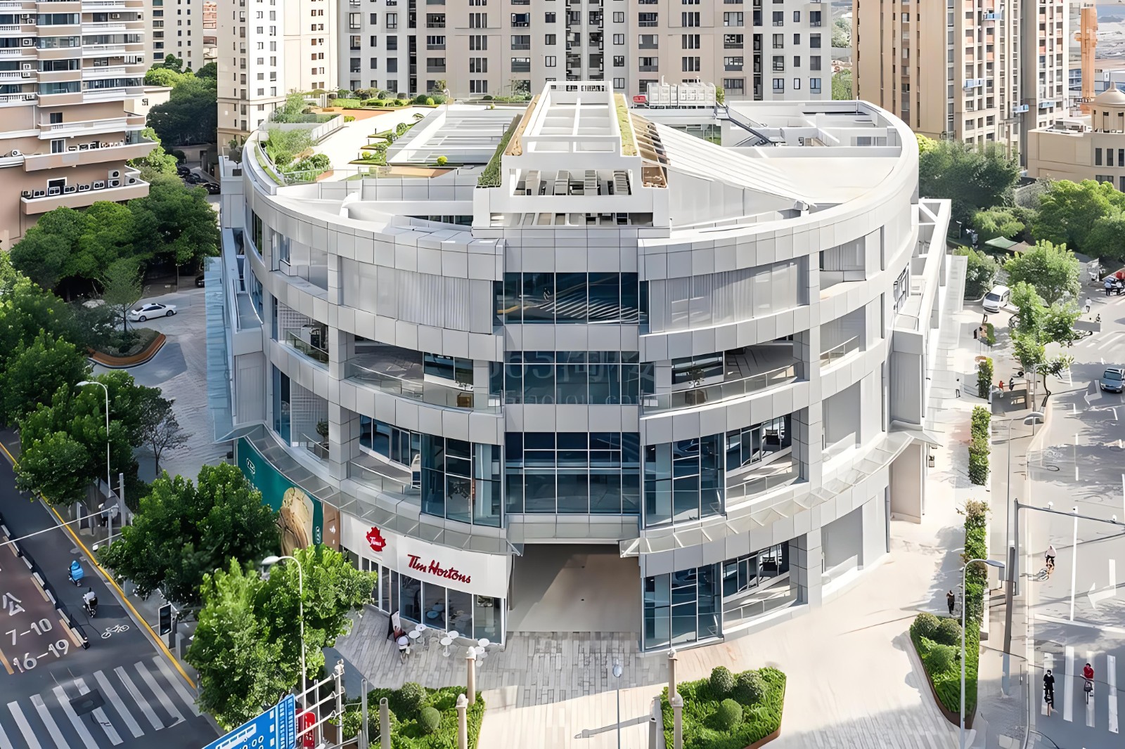 上海南六MIX6办公室招商中心